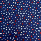 Pound A Metre 1 Metre Fat Quarter Bundle- 4 Pieces Per Bundle- (Blue)