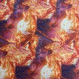 Pound A Metre 1 Metre Fat Quarter Bundle- 4 Pieces Per Bundle- (Fire)