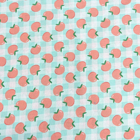 Pound A Metre 1 Metre Fat Quarter Bundle- 4 Pieces Per Bundle- (Fruit)