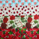 Pound A Metre 1 Metre Fat Quarter Bundle- 4 Pieces Per Bundle- (Fruit)