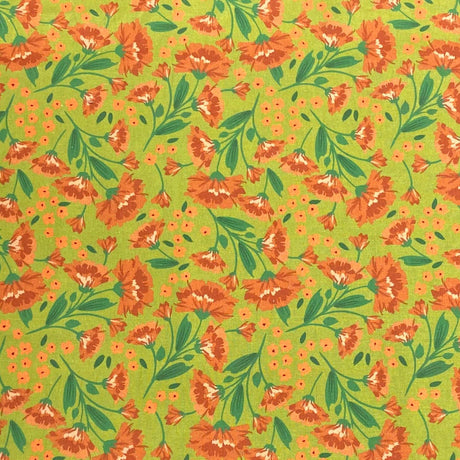 Pound A Metre 1 Metre Fat Quarter Bundle- 4 Pieces Per Bundle- (Garden)