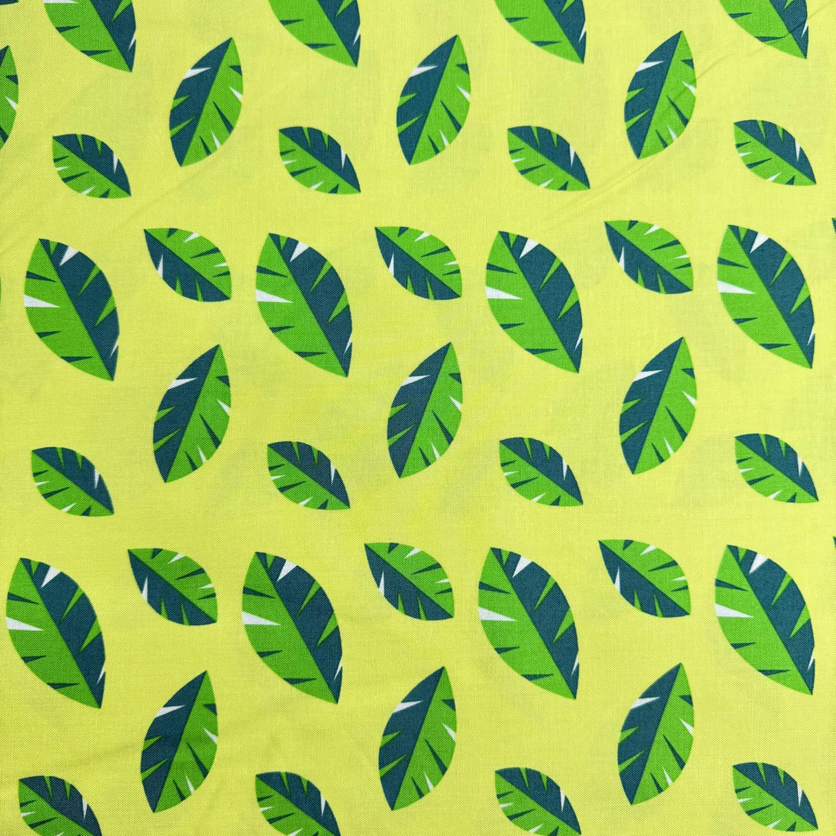 Pound A Metre 1 Metre Fat Quarter Bundle- 4 Pieces Per Bundle- (Green)