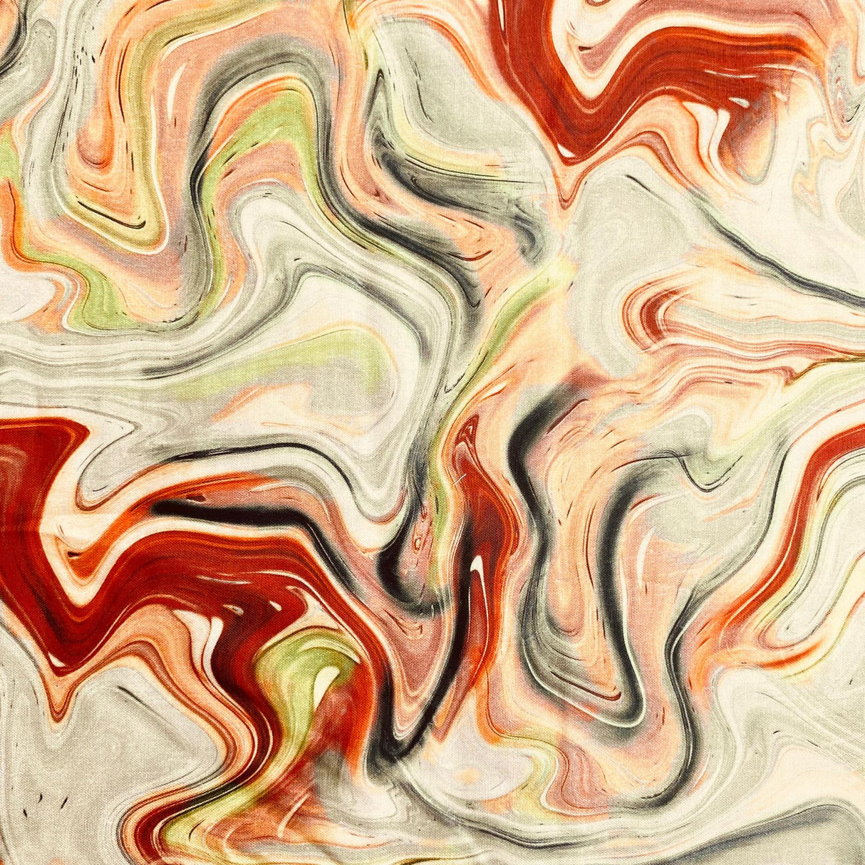 Pound A Metre 1 Metre Fat Quarter Bundle- 4 Pieces Per Bundle- (Marble)