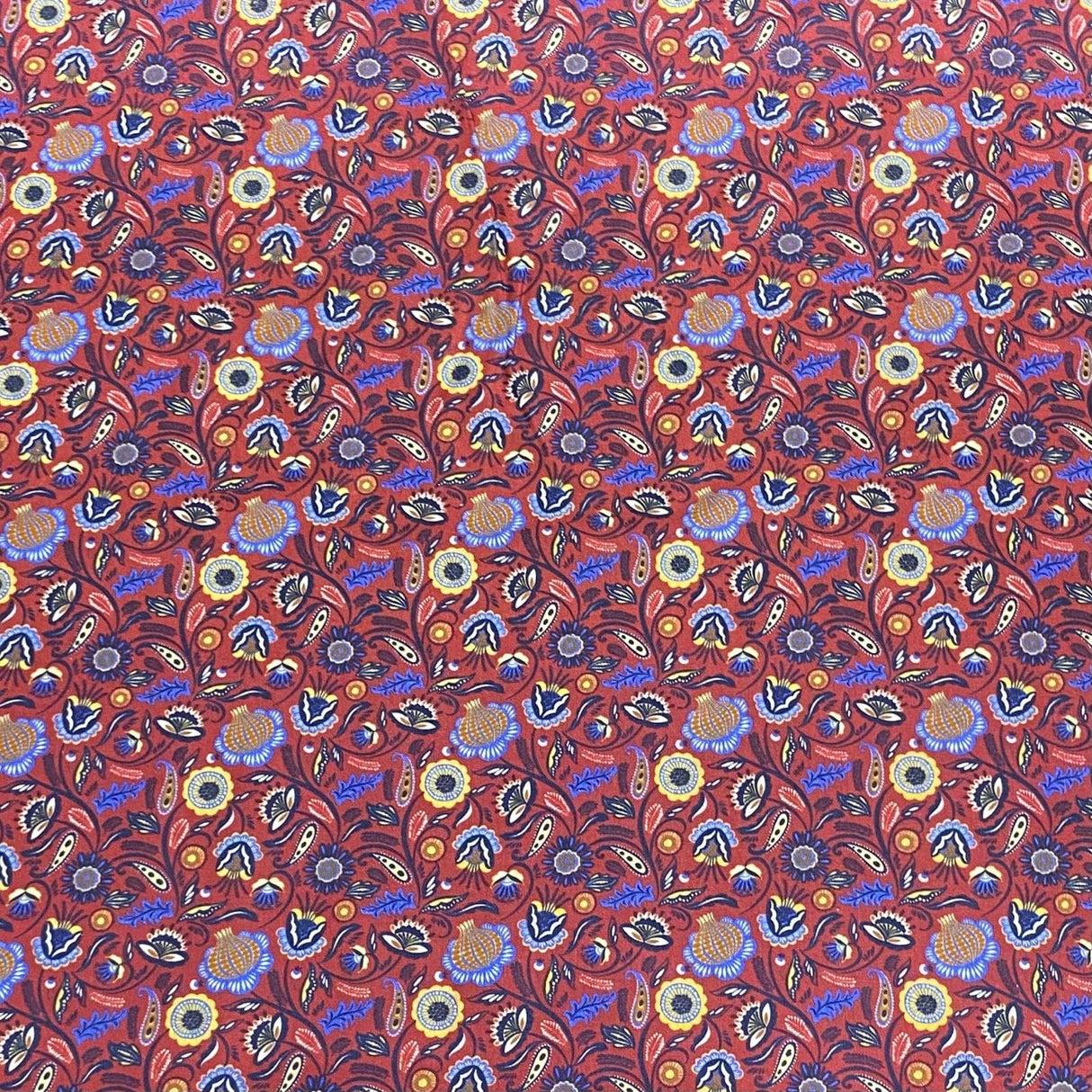 Pound A Metre 1 Metre Fat Quarter Bundle- 4 Pieces Per Bundle- (Maroon)