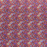 Pound A Metre 1 Metre Fat Quarter Bundle- 4 Pieces Per Bundle- (Maroon)