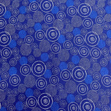 Pound A Metre 1 Metre Fat Quarter Bundle- 4 Pieces Per Bundle- (Navy)