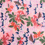 Pound A Metre 1 Metre Fat Quarter Bundle- 4 Pieces Per Bundle- (Pink)