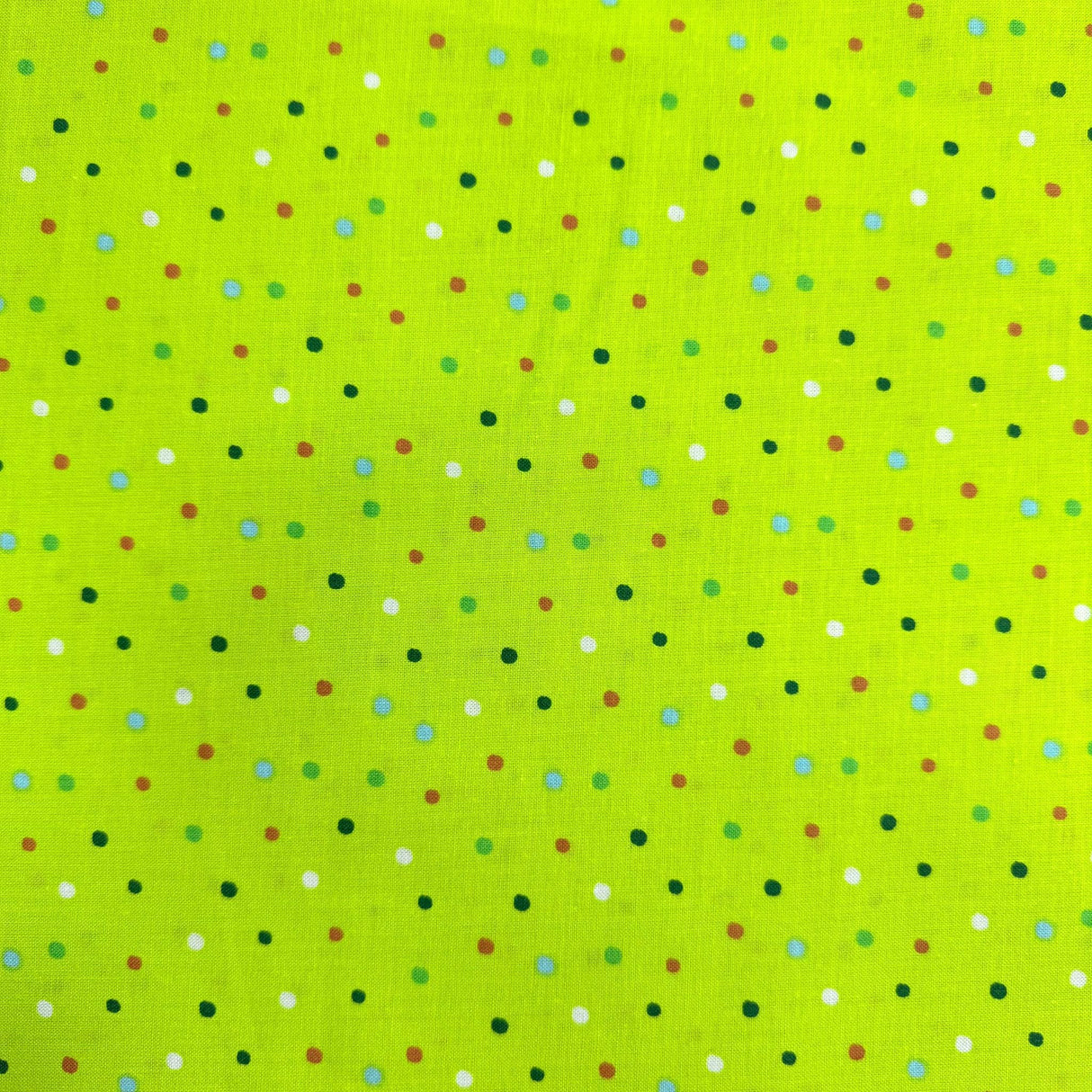 Pound A Metre 1 Metre Fat Quarter Bundle- 4 Pieces Per Bundle- (Polka)