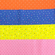 Pound A Metre 1 Metre Fat Quarter Bundle- 4 Pieces Per Bundle- (Polka)