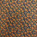 Pound A Metre 1 Metre Fat Quarter Bundle- 4 Pieces Per Bundle- (Pumpkin)