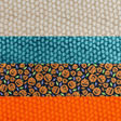 Pound A Metre 1 Metre Fat Quarter Bundle- 4 Pieces Per Bundle- (Pumpkin)