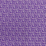 Pound A Metre 1 Metre Fat Quarter Bundle- 4 Pieces Per Bundle- (Purple & Yellow)