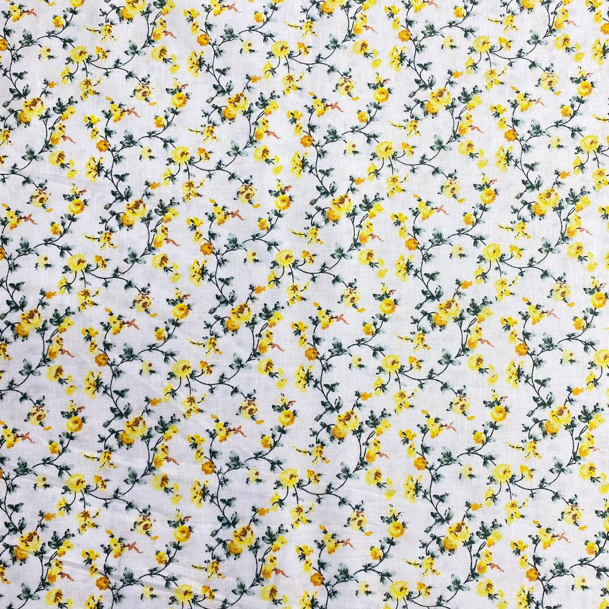 Pound A Metre 1 Metre Fat Quarter Bundle- 4 Pieces Per Bundle- (Purple & Yellow)