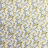 Pound A Metre 1 Metre Fat Quarter Bundle- 4 Pieces Per Bundle- (Purple & Yellow)