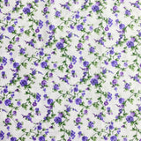 Pound A Metre 1 Metre Fat Quarter Bundle- 4 Pieces Per Bundle- (Purple & Yellow)