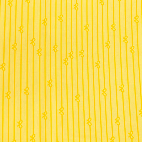 Pound A Metre 1 Metre Fat Quarter Bundle- 4 Pieces Per Bundle- (Purple & Yellow)