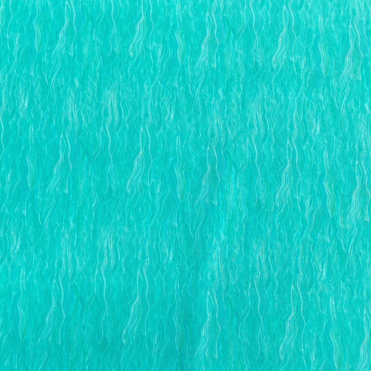 Pound A Metre 1 Metre Fat Quarter Bundle- 4 Pieces Per Bundle- (Teal & Blue)