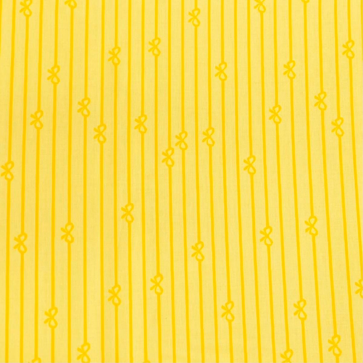 Pound A Metre 1 Metre Fat Quarter Bundle- 4 Pieces Per Bundle- (Yellow)