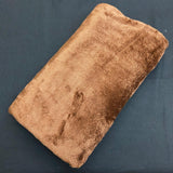 Pound A Metre Per Metre 1 Metre Ultra Soft Premium Cuddle Fleece 60” Wide (Brown)