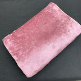 Pound A Metre Per Metre 1 Metre Ultra Soft Premium Cuddle Fleece 60” Wide (Mauve)