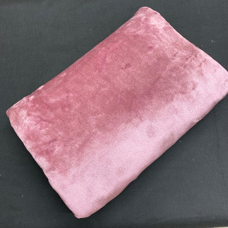 Pound A Metre Per Metre 1 Metre Ultra Soft Premium Cuddle Fleece 60” Wide (Mauve)