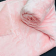 Pound A Metre Per Metre 1 Metre Ultra Soft Premium Cuddle Fleece 60” Wide (Salmon Pink)