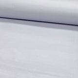 Pound A Metre 10 Metres 10 Metre Luxurious 100% Cotton - 55" Wide  (Lilac Touch White)