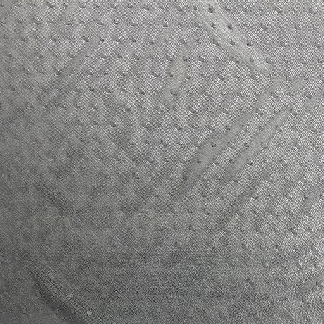 Pound A Metre 10 Metres 10 Metre Luxurious Soft Mesh Jersey - 55" (Black)