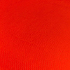 10 Metre Quality Florescent Striped Panama- 55" Wide Dark Orange - Pound A Metre