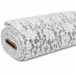 Pound A Metre 10 Metre Roll – Beautiful Rachelle Lace 55" Wide (Snow)