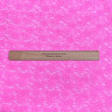 Pound A Metre 10 Metres, Floral Rachelle Lace - 45" Wide (Baby Pink)