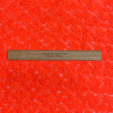 Pound A Metre 10 Metres, Floral Rachelle Lace - 45" Wide (Orange)