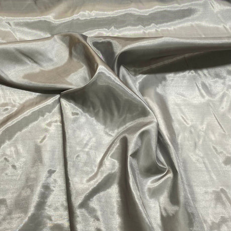 Pound A Metre 10 Metres 10 Metres Luxury Plain Organza - 45" Wide - (Grey)
