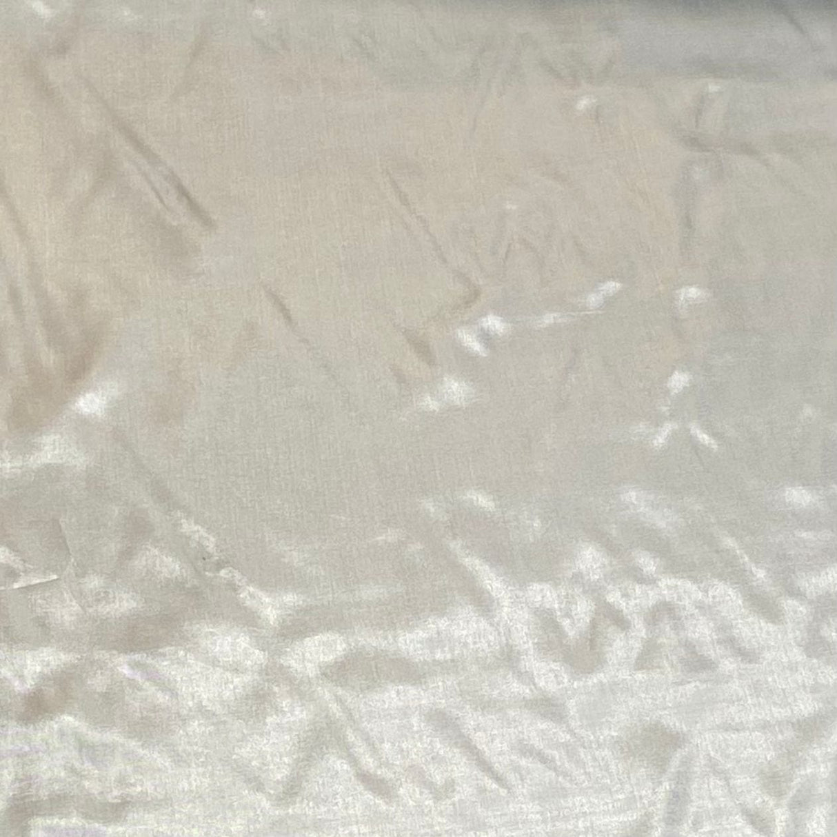 Pound A Metre 10 Metres 10 Metres Luxury Plain Organza - 45" Wide - (Grey)