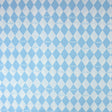 Pound A Metre 10 Metres Printed Silky Satin- 55" Wide (DIAMOND)