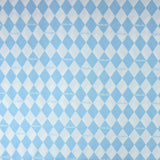 Pound A Metre 10 Metres Printed Silky Satin- 55" Wide (DIAMOND)
