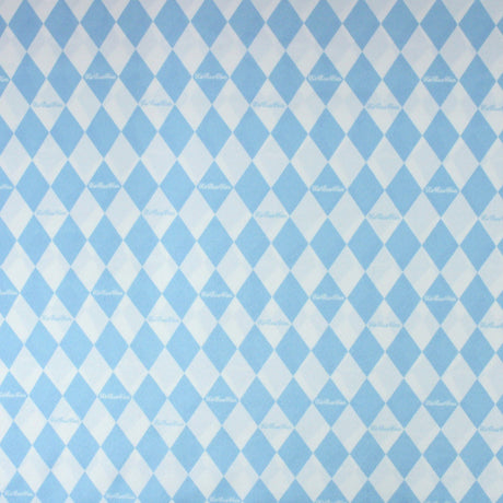 Pound A Metre 10 Metres Printed Silky Satin- 55" Wide (DIAMOND)