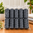 Pound A Metre 10 x 2500m Sewing Thread Bundle (Charcoal)