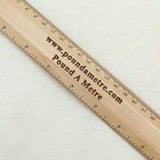 Pound A Metre 10FOR5 Cotton Muslin Stiff Finish - 42" Wide (Cream)