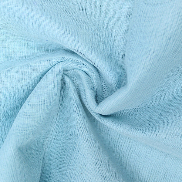 Pound A Metre 10FOR5 Cotton Muslin Stiff Finish - 42" Wide (Sky)