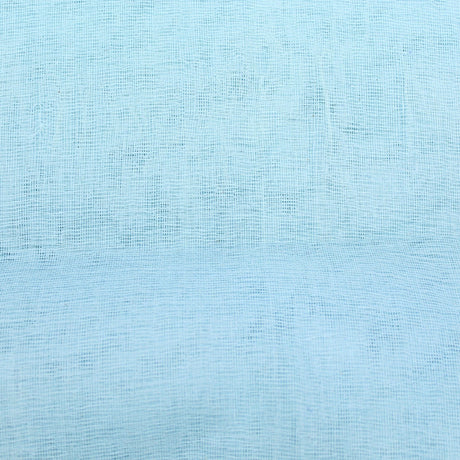 Pound A Metre 10FOR5 Cotton Muslin Stiff Finish - 42" Wide (Sky)