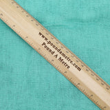Pound A Metre 10FOR5 Cotton Muslin Stiff Finish - 42" Wide (Turquoise)