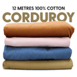 Pound A Metre 12 Metre Variety Corduroy Bundle