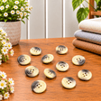 Pound A Metre 12 Pack Premium Sewing Buttons – Perfect for Dressmaking & Crafts (Sweet)