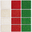 Pound A Metre 12 Piece 100% Cotton Fat Quarter Bundle- Christmas