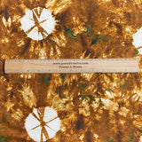 Pound A Metre 2.9 Metre Premium Tie Dye Cotton –  36” Wide - (Brown)