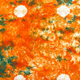 Pound A Metre 2.9 Metre Premium Tie Dye Cotton –  36” Wide - (Orange)