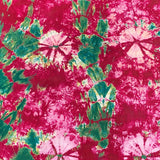 Pound A Metre 2.9 Metre Premium Tie Dye Cotton –  36” Wide - (Pink & Green) (EOL)