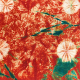 Pound A Metre 2.9 Metre Premium Tie Dye Cotton –  36” Wide - (Red & Green)
