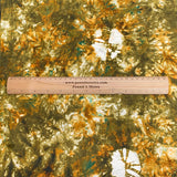 Pound A Metre 2.9 Metre Premium Tie Dye Cotton –  36” Wide - (Yellow & Purple)